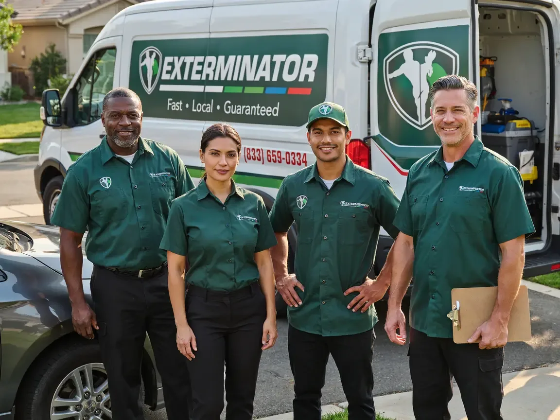 Pest Control company in Rose Creek, MN