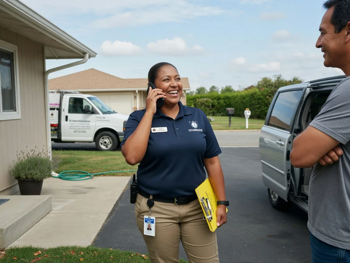 Pest Control Rose Creek, MN FAQs